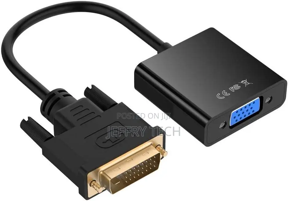 Ranipobo Dvi 24+1 Male to Vga Female Adapter