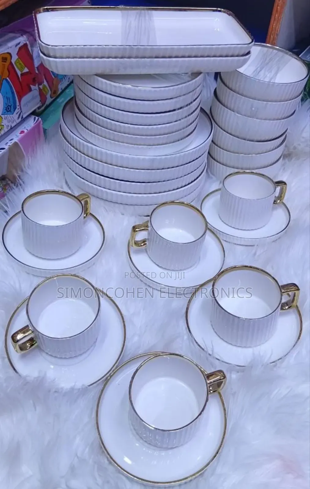 Elegant 32pcs European Dinner Set