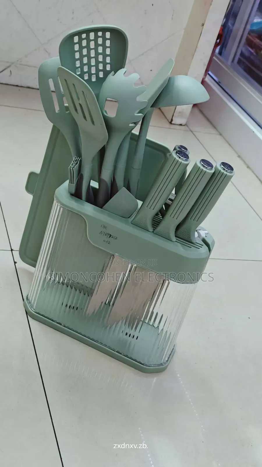 High Quality 17pcs Silicon Spoon Set