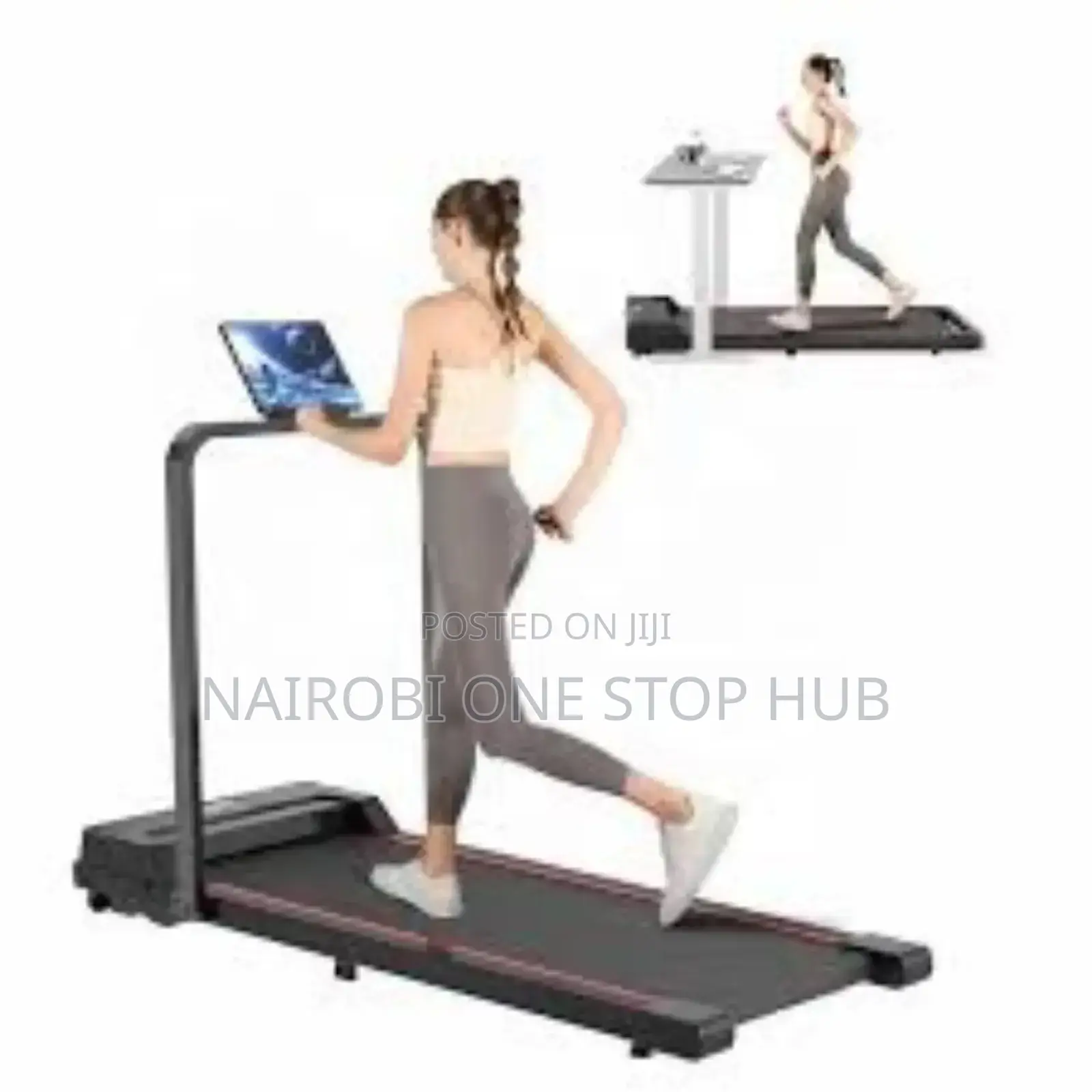 Portable Motorised Slim Pad With Remote