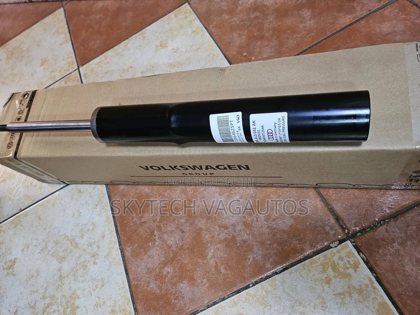 Audi Q5 2018 Front Gas Shock Absorbers