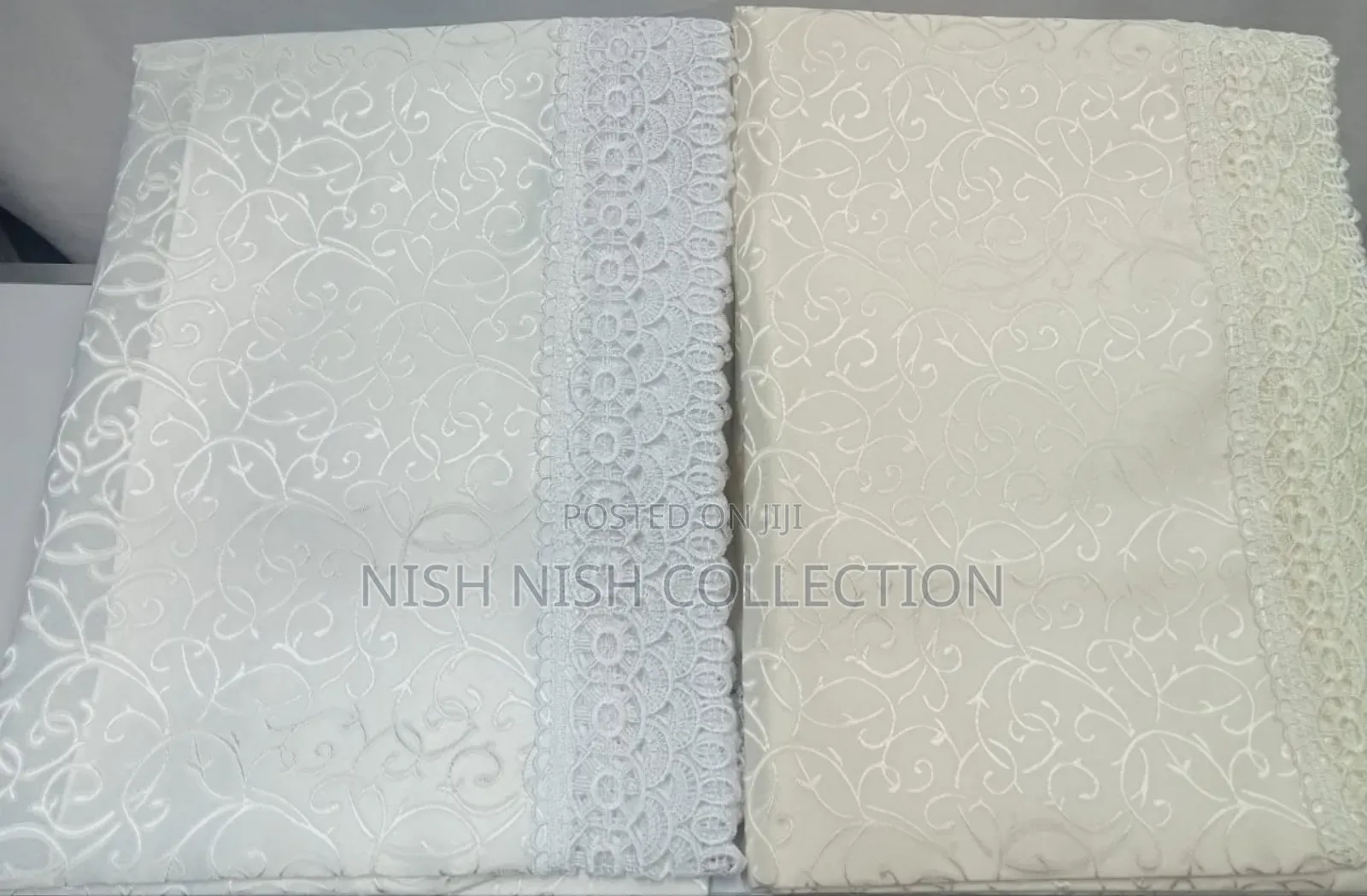 White Table Cloth