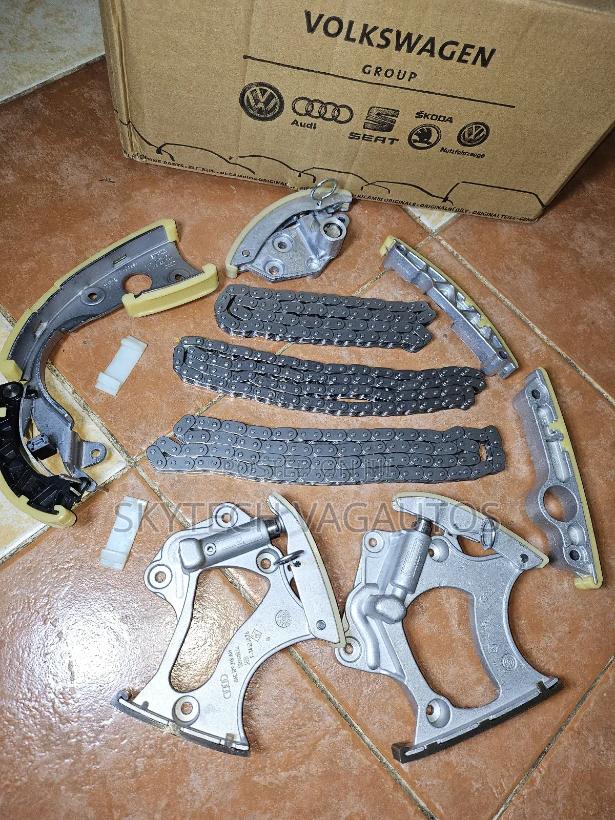 Touareg Audi, Porsche Timing Chain Kit