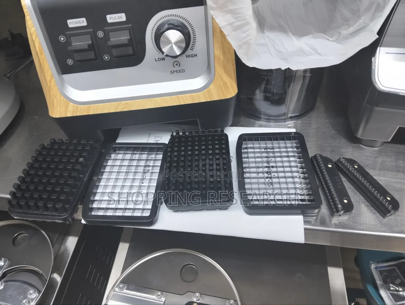Electric Chips Cutter Machine And Dicing Machine 2-varirties