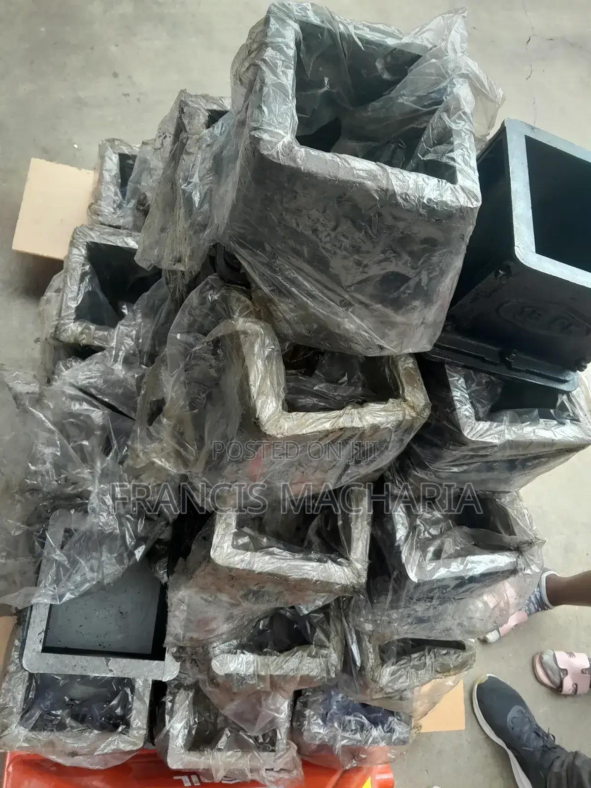 Cement/Concrete Testing Cubes