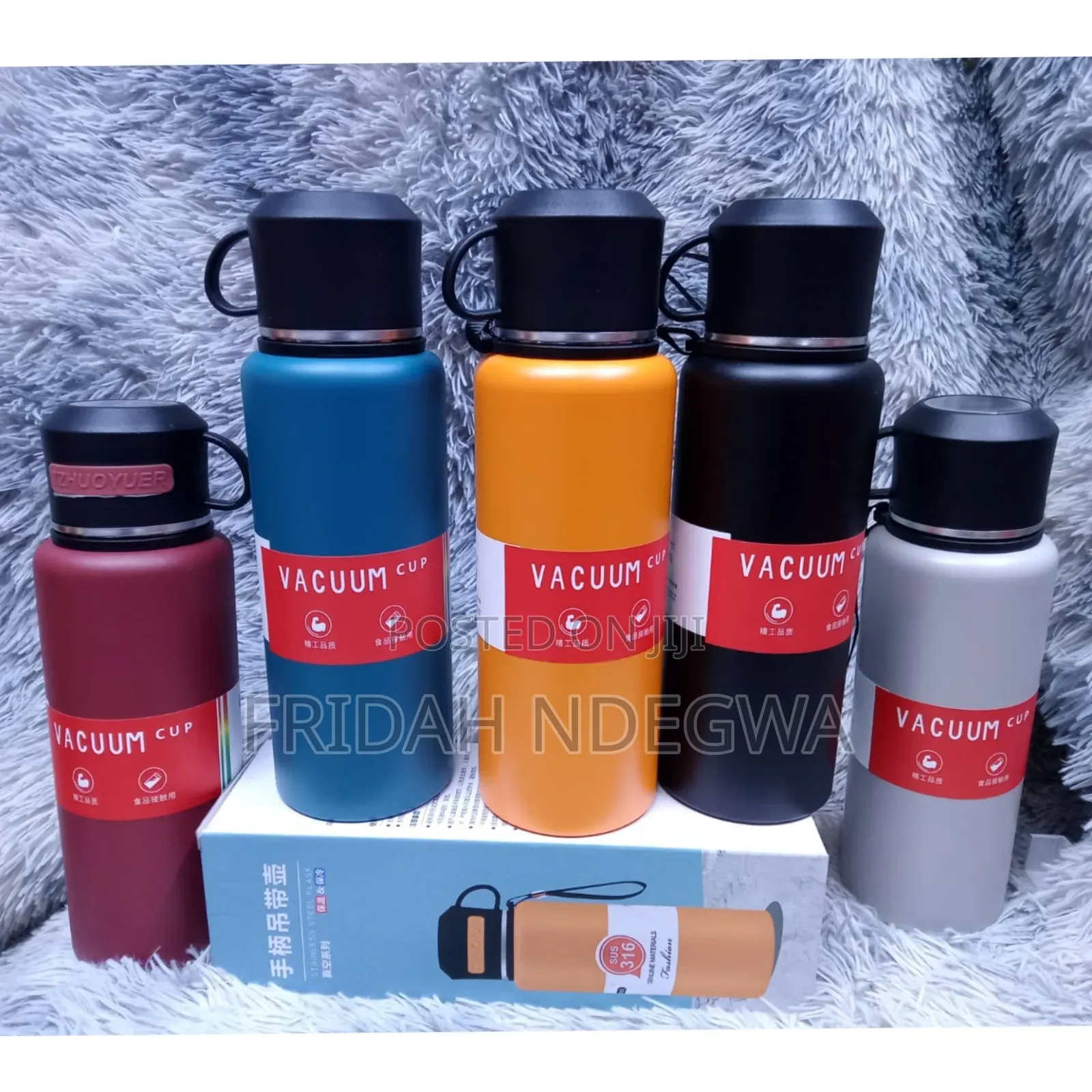 Stainless Steel Vacuum Hot And Cold 800ml