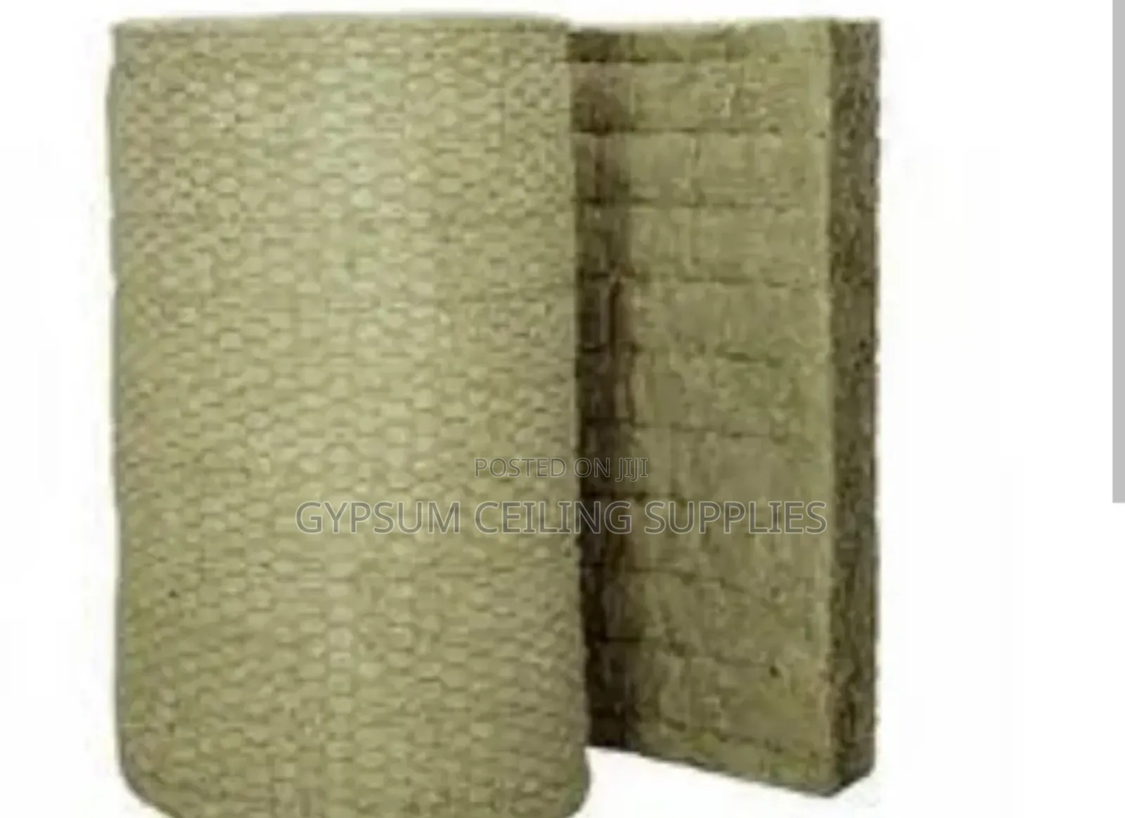 Rockwool With Wire Mesh