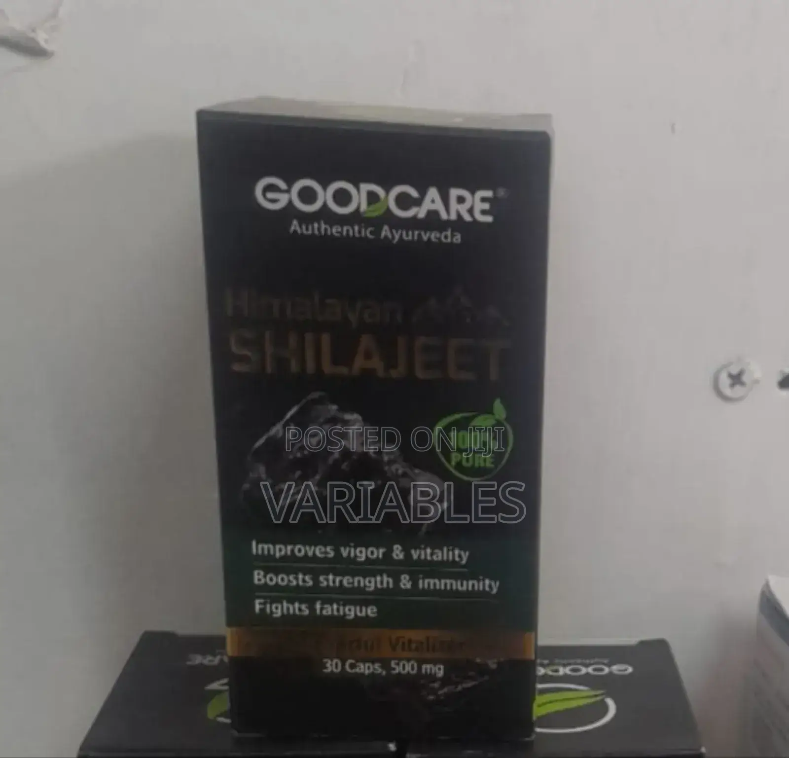 Shilajeet–Offers Overall Detoxification and Vitality Enhancement