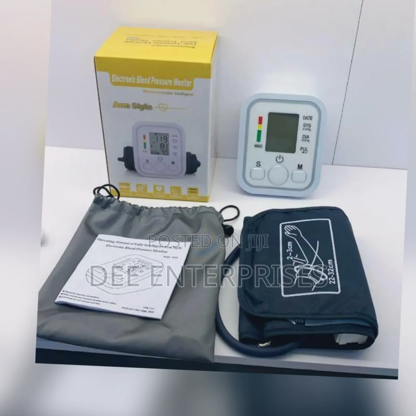 Electronic Bp Blood Pressure Monitor