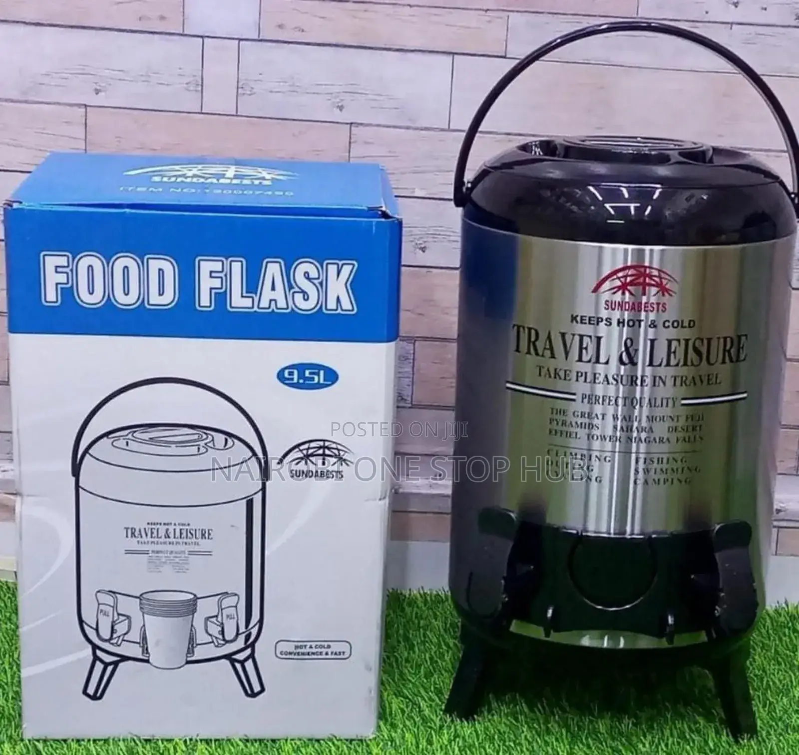 9.5ltr Tea Urn Double Tap