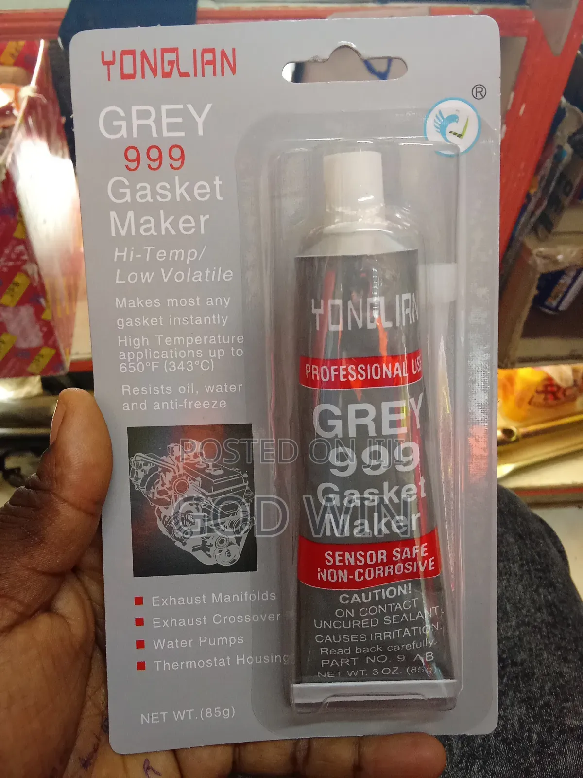 Gasket Silicone 999