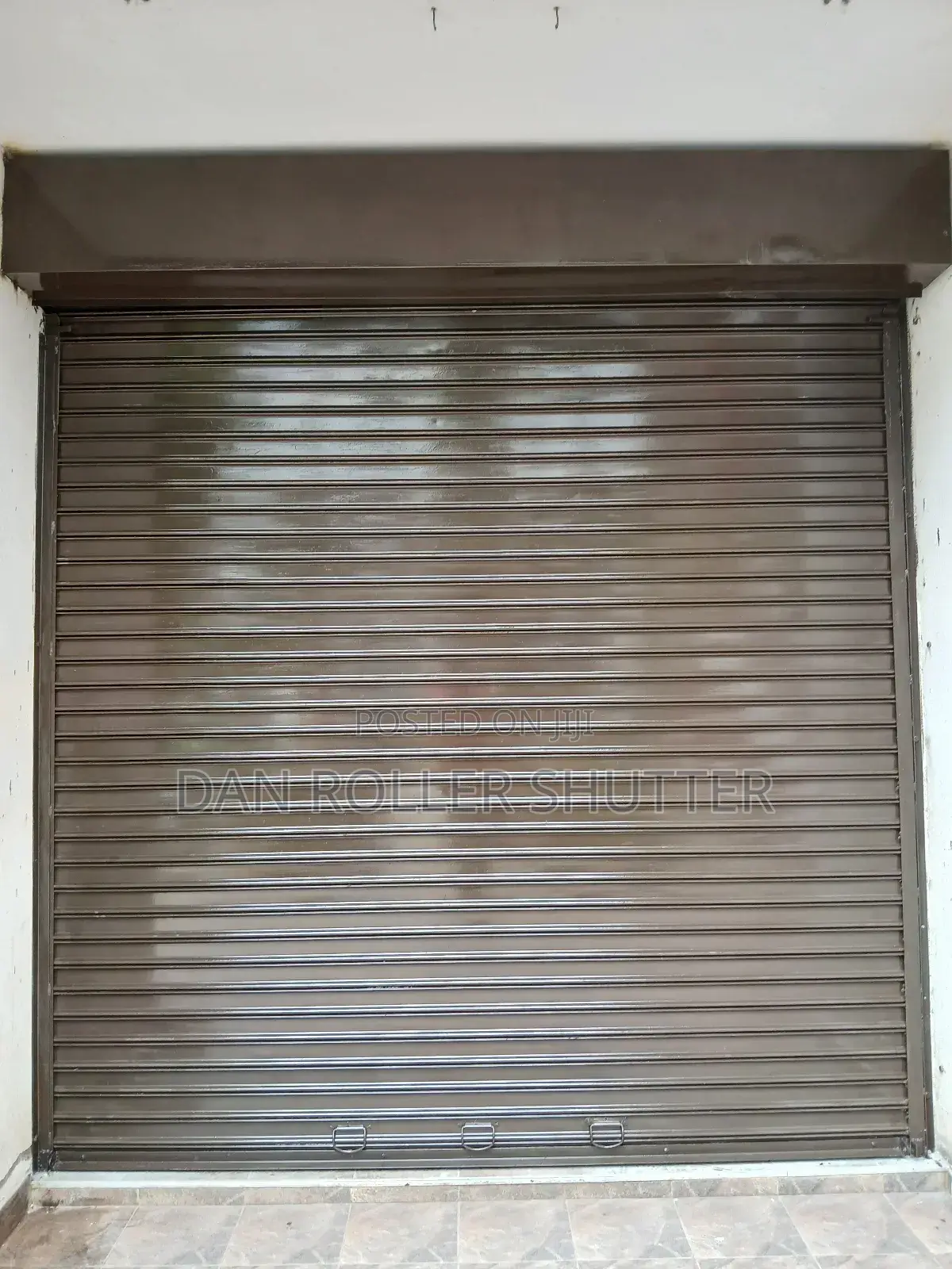Strong Roller Shutter Door for Sale-Durable and Safe