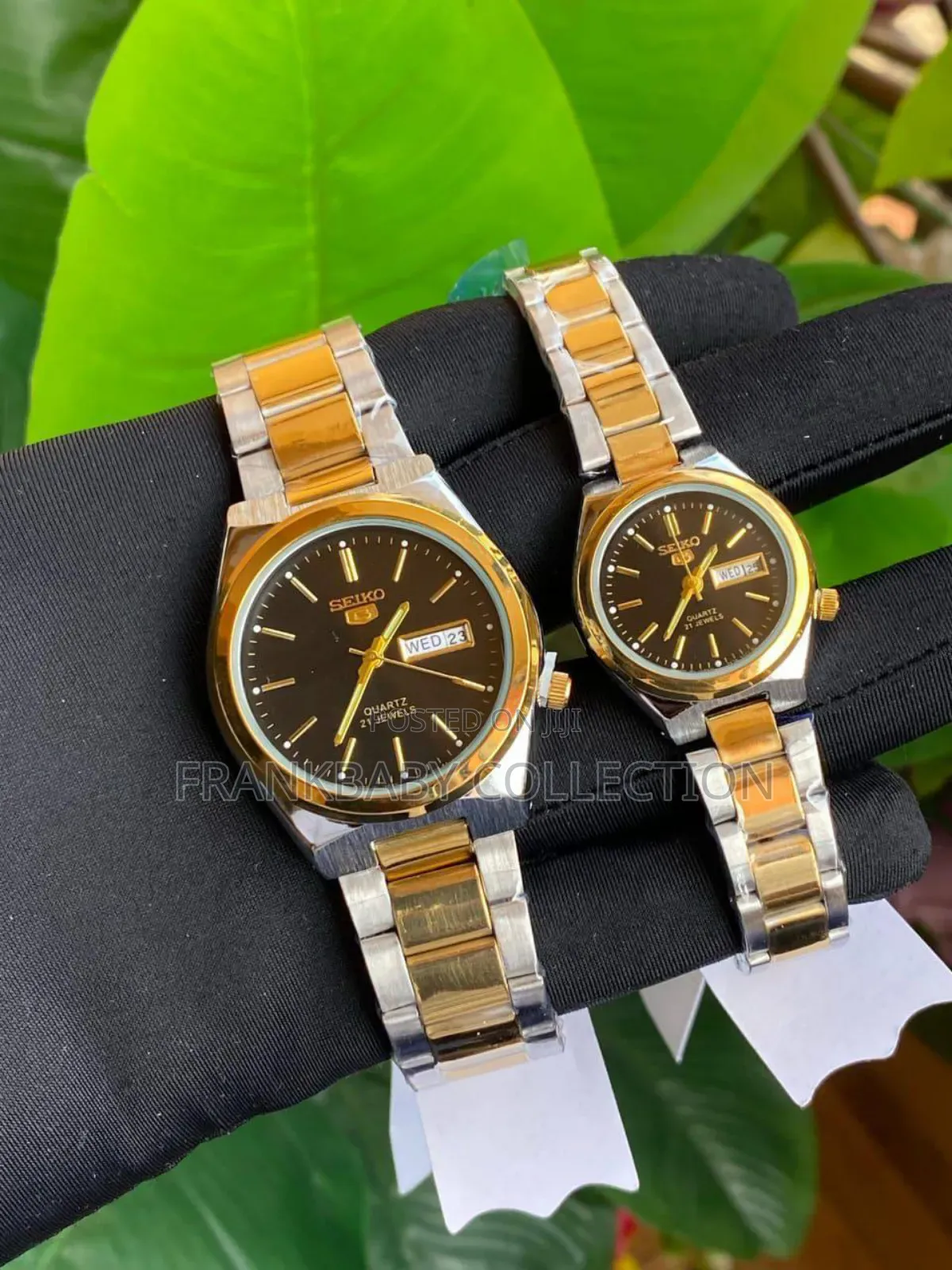Twin Luxury Wristwatch 