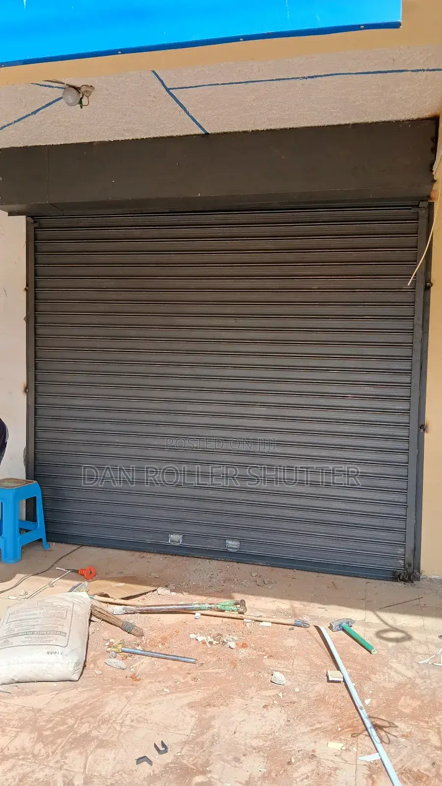 Quality Roller Shutter Door_secure Available