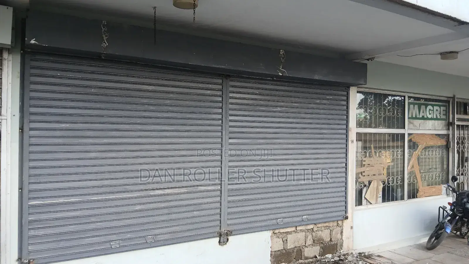 Quality Roller Shutter Door_secure Available