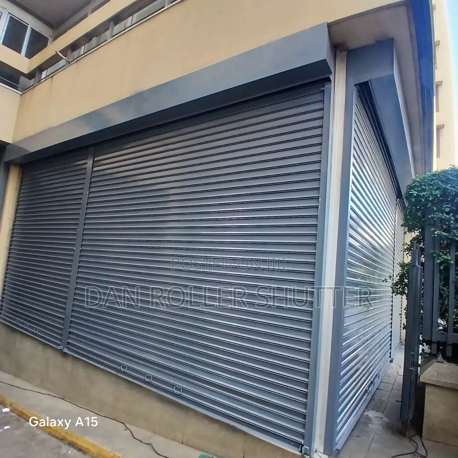 Quality Roller Shutter Door_secure Available