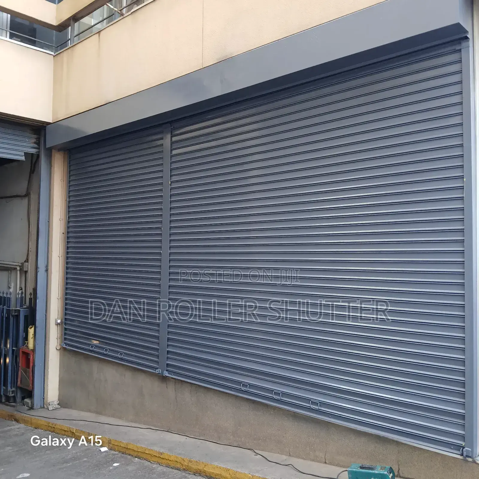 Quality Roller Shutter Door_secure Available