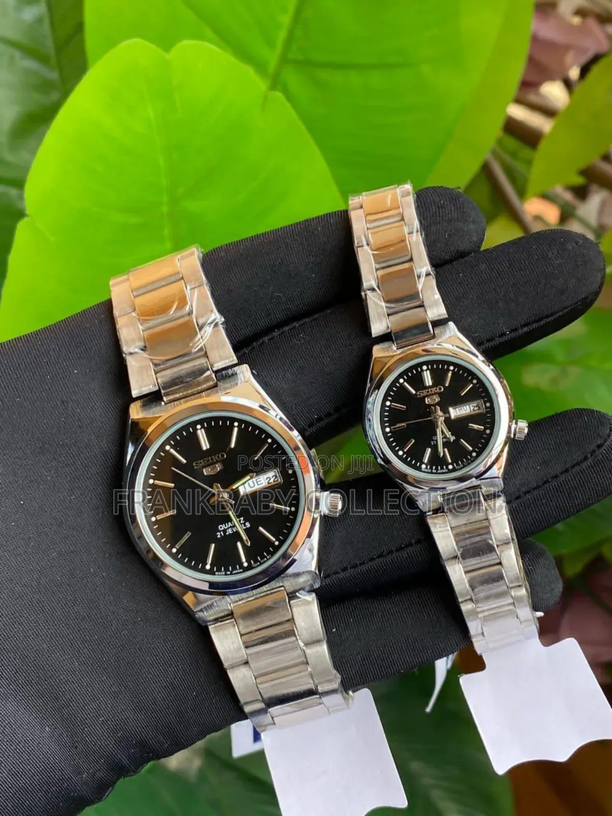 His Hers Seiko Elegance Wacth