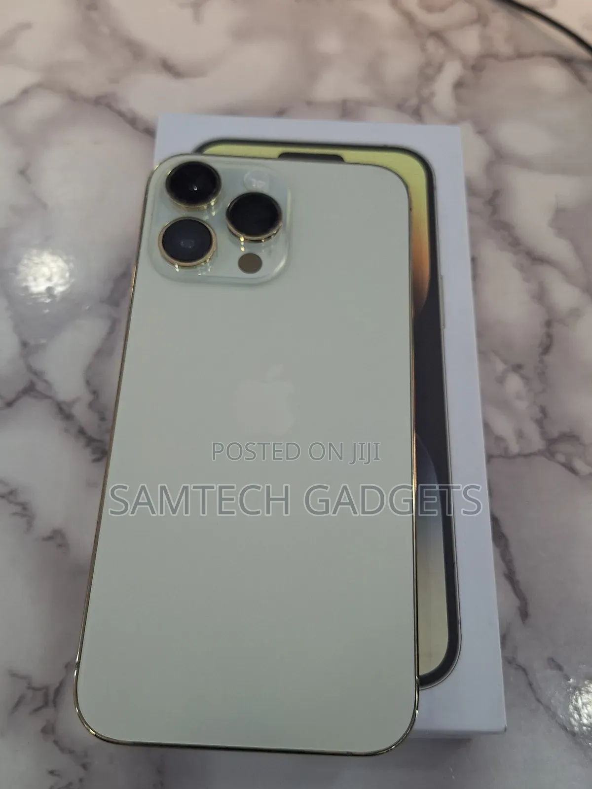Apple iPhone 14 Pro Max 256 GB Gold