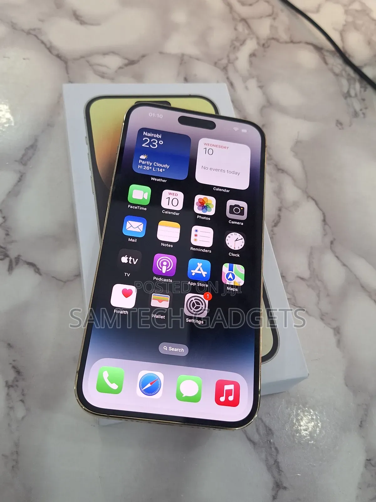 Apple iPhone 14 Pro Max 256 GB Gold