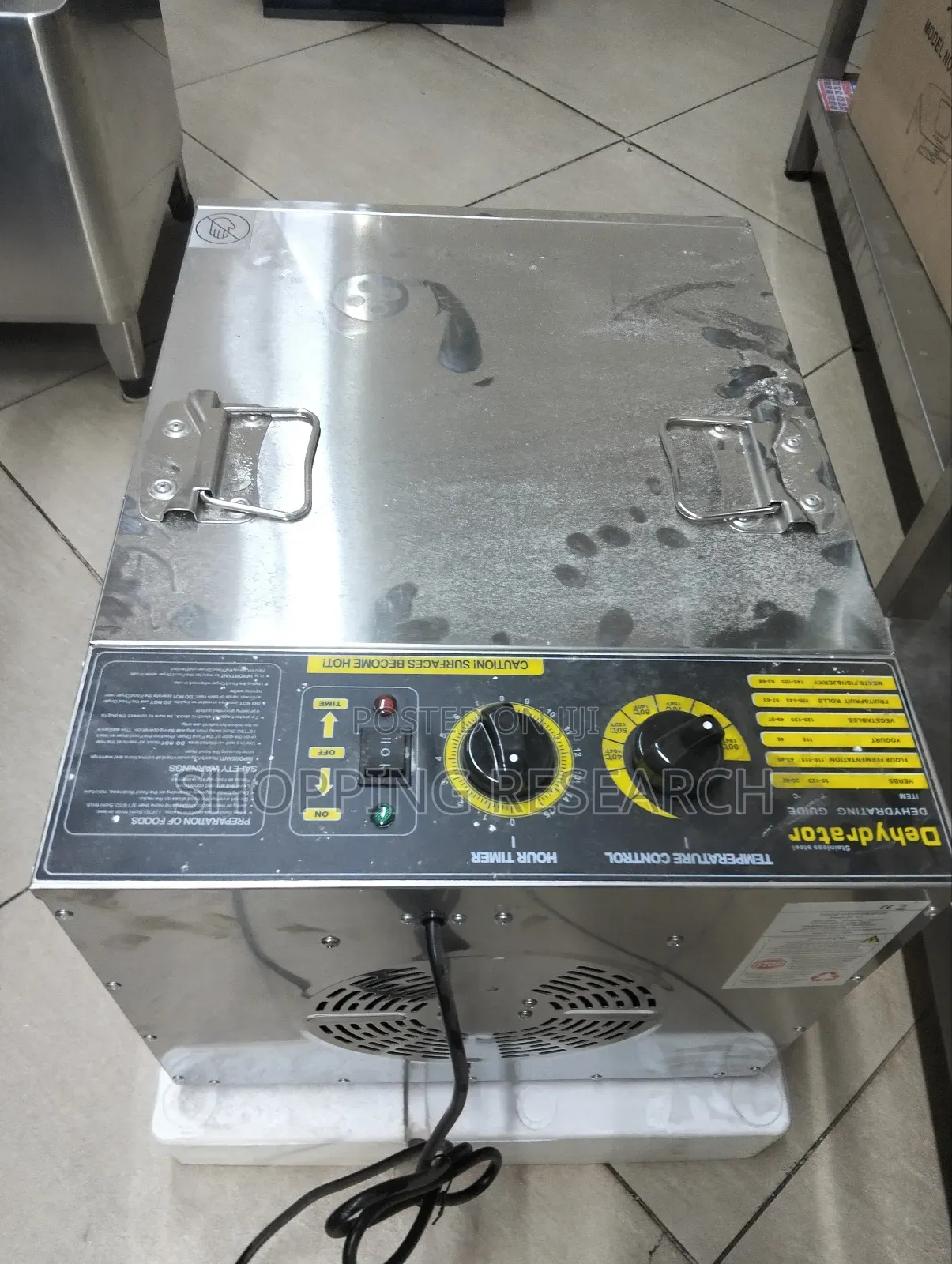 Food Dryer Machine Stainless Steel Electric
