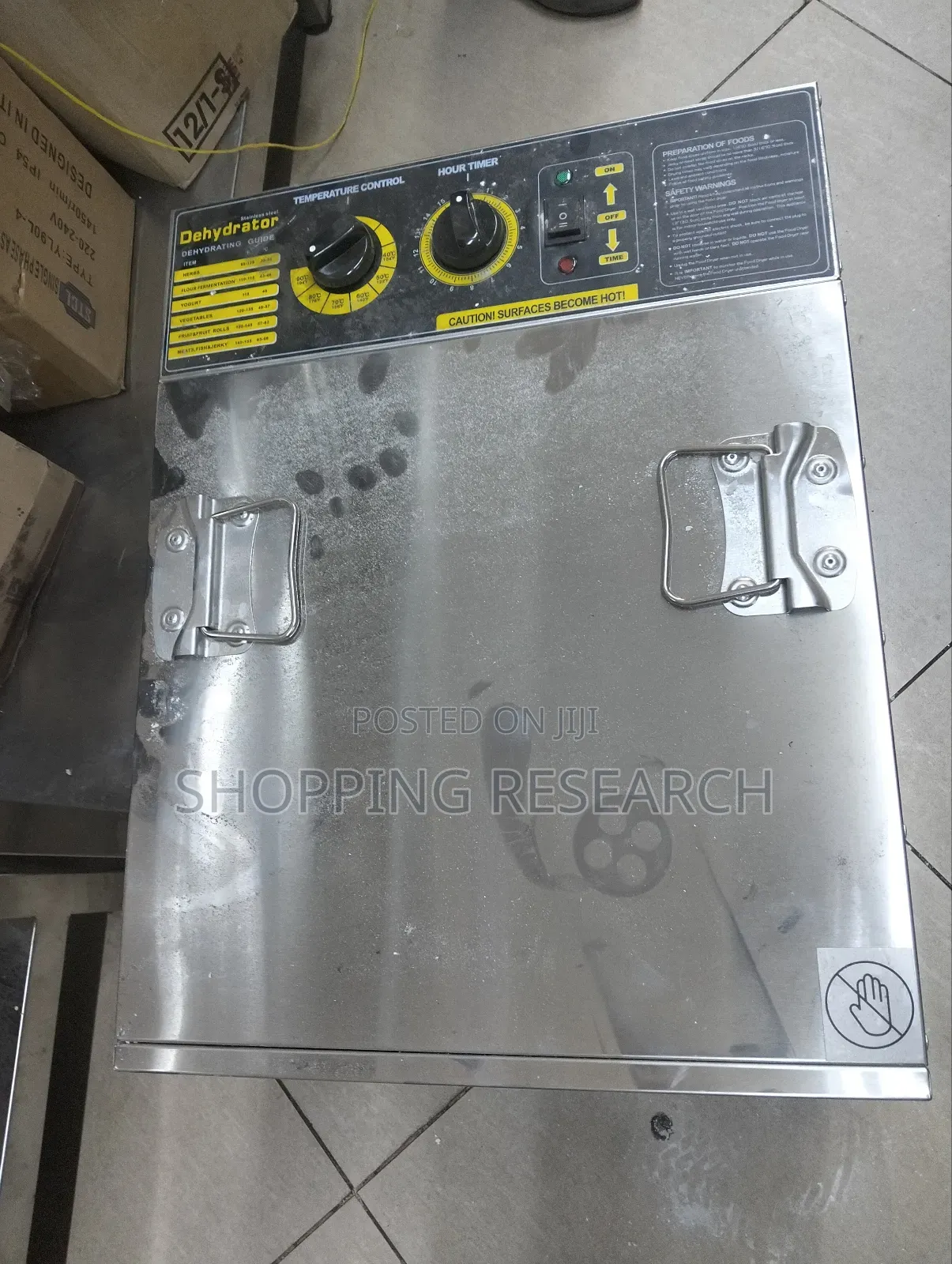 Food Dryer Machine Stainless Steel Electric