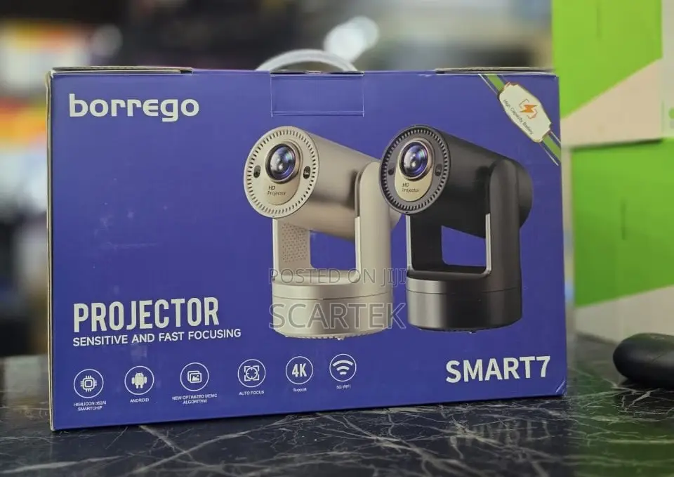 Borrego Projector Smart A7
