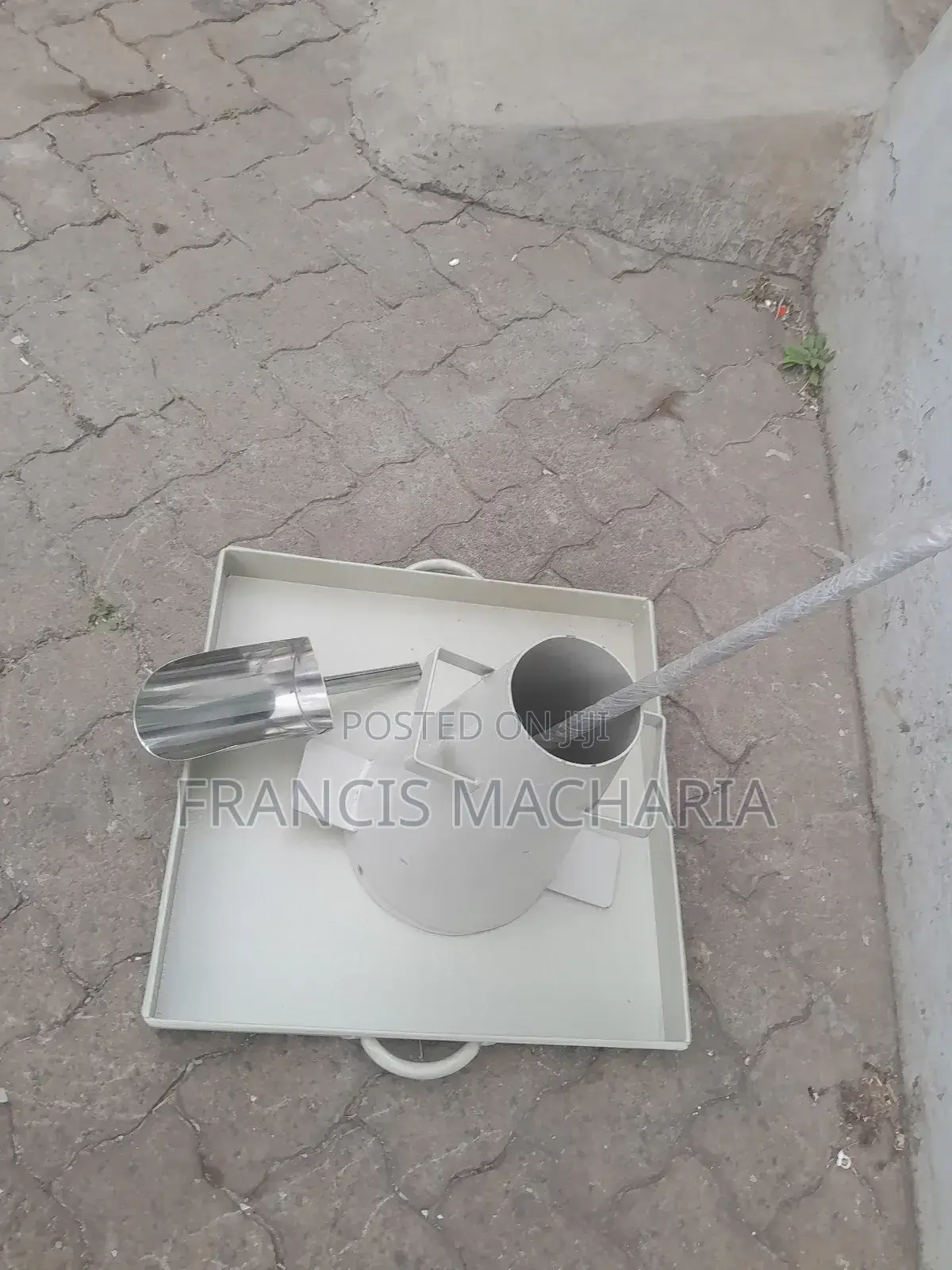 Slump Cone Concrete Test