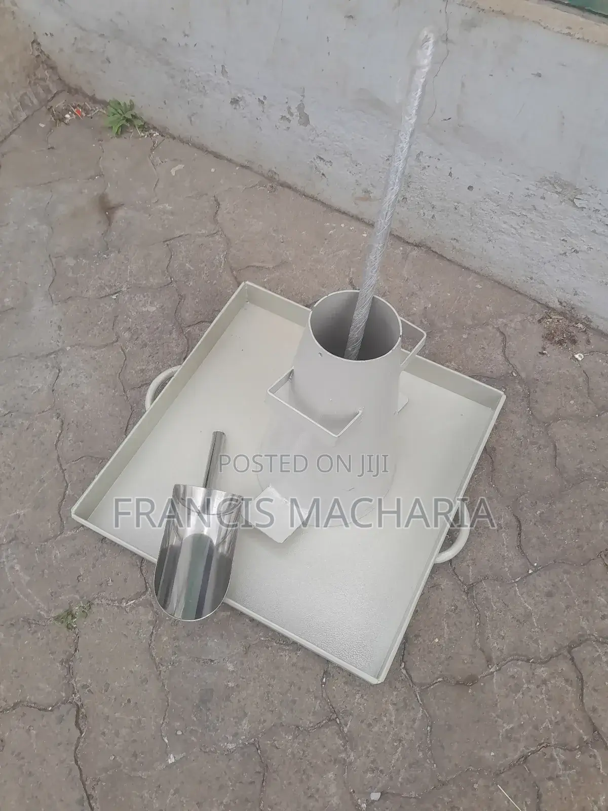 Slump Cone Concrete Test