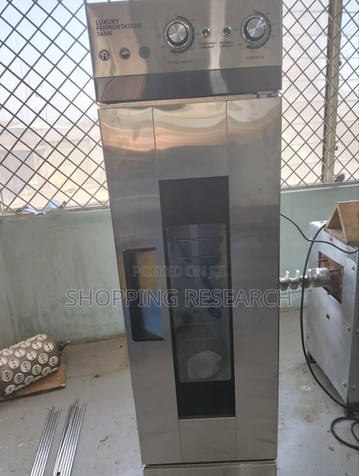 Stainless Steel Bread Proofer Imported High Performance