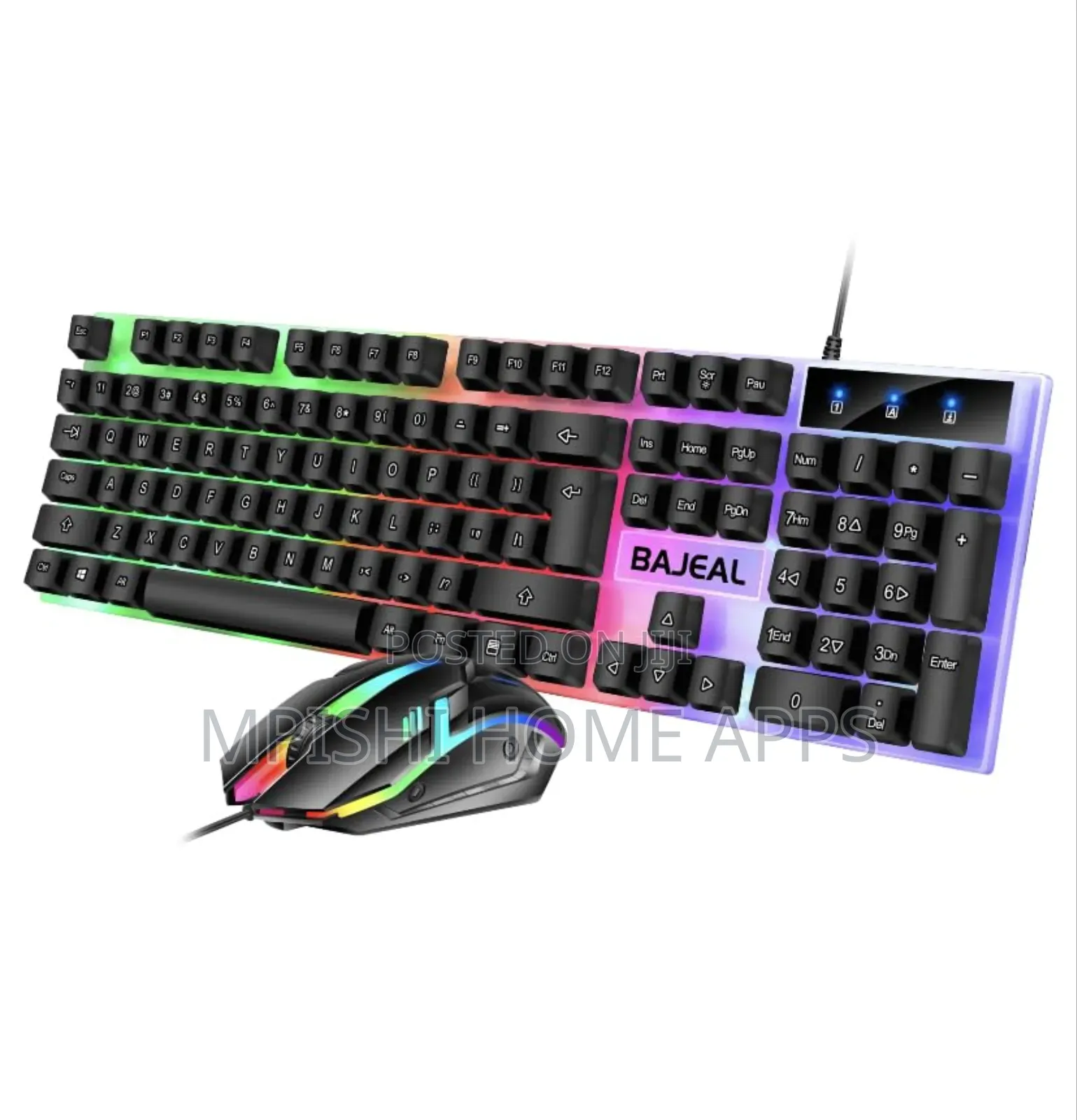 Gaming Keyboard and Mouse Combo