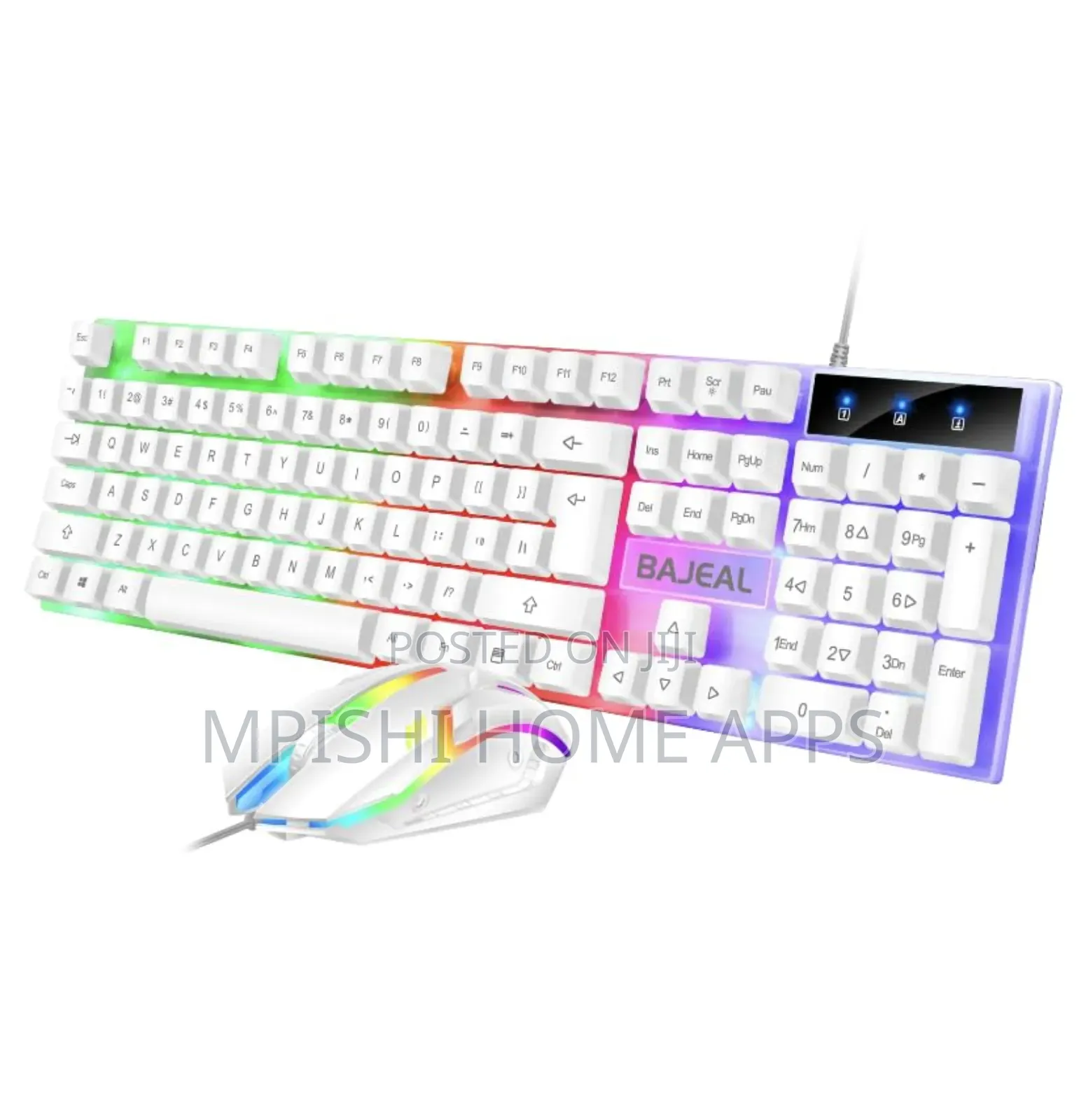 Gaming Keyboard and Mouse Combo