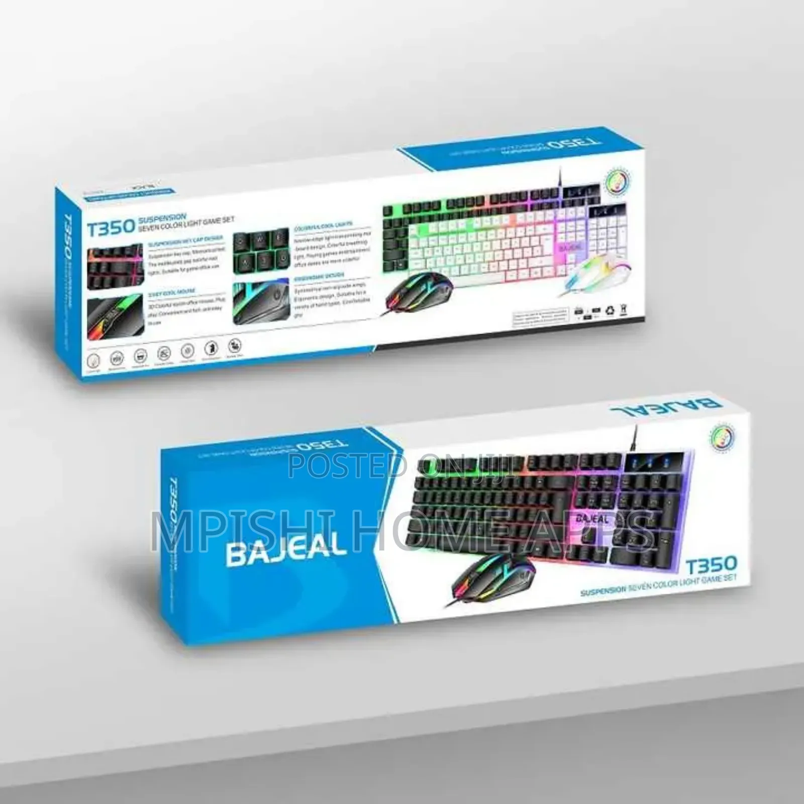 Gaming Keyboard and Mouse Combo