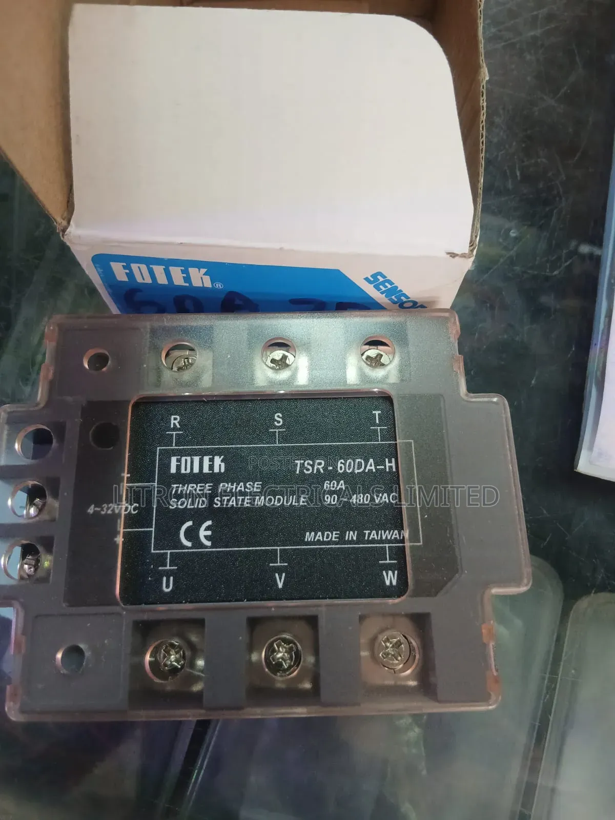 Three Phase Solid State Relay