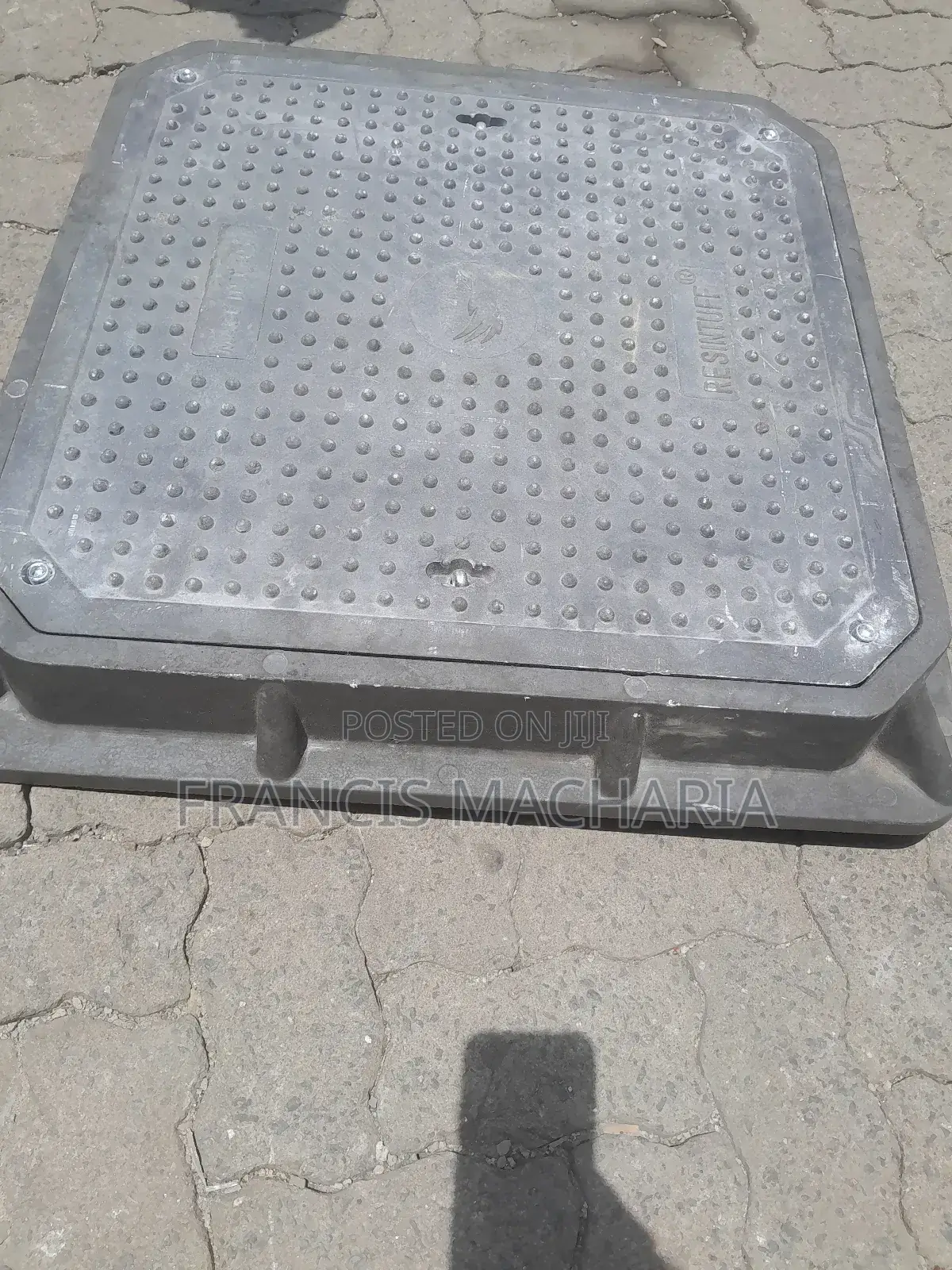 Reinforced Manhole Covers