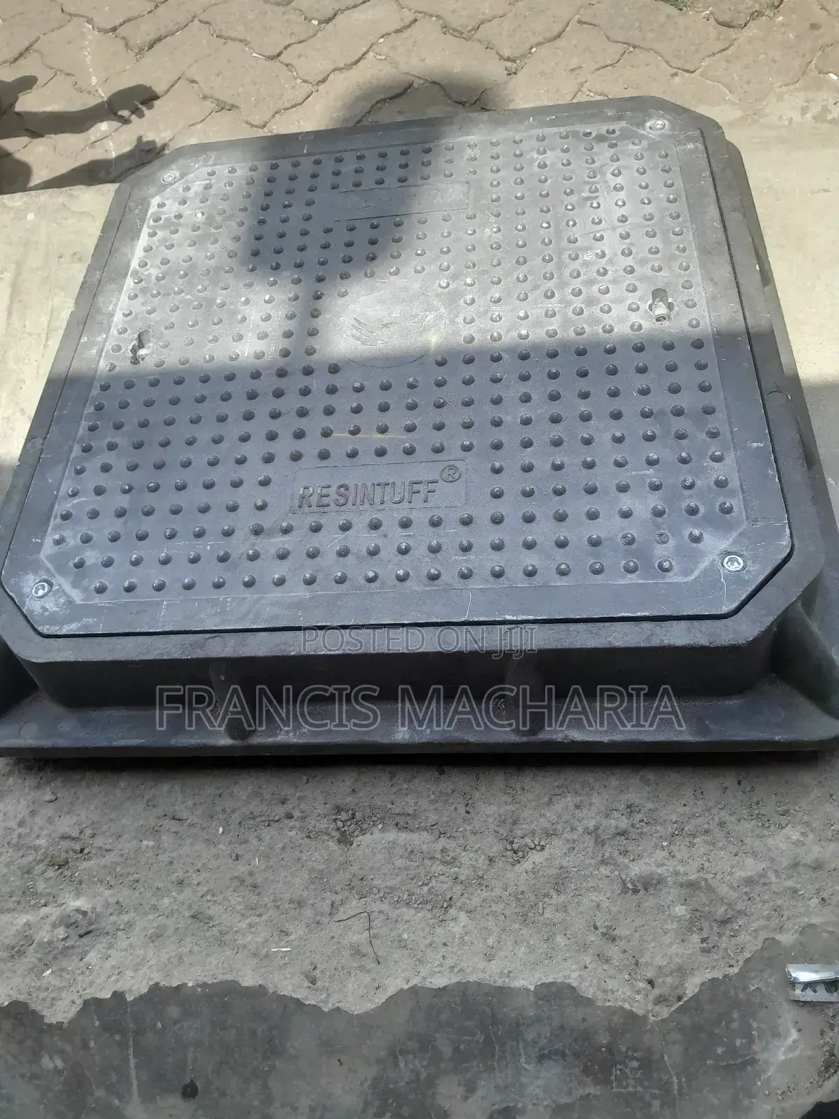 Reinforced Manhole Covers