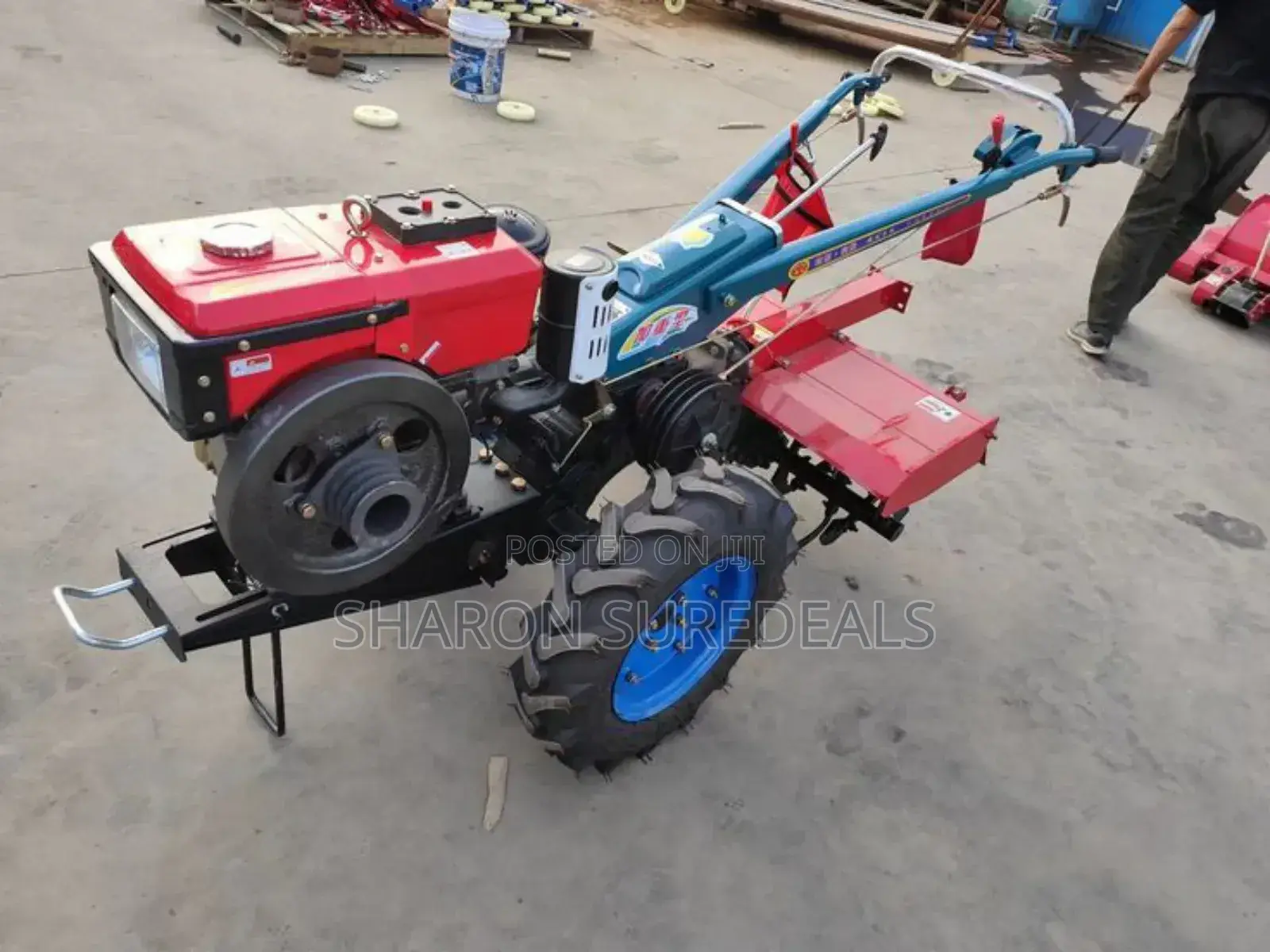 Hand Held Walk Behind Tractor/2 Wheel Mini Walking Tractor