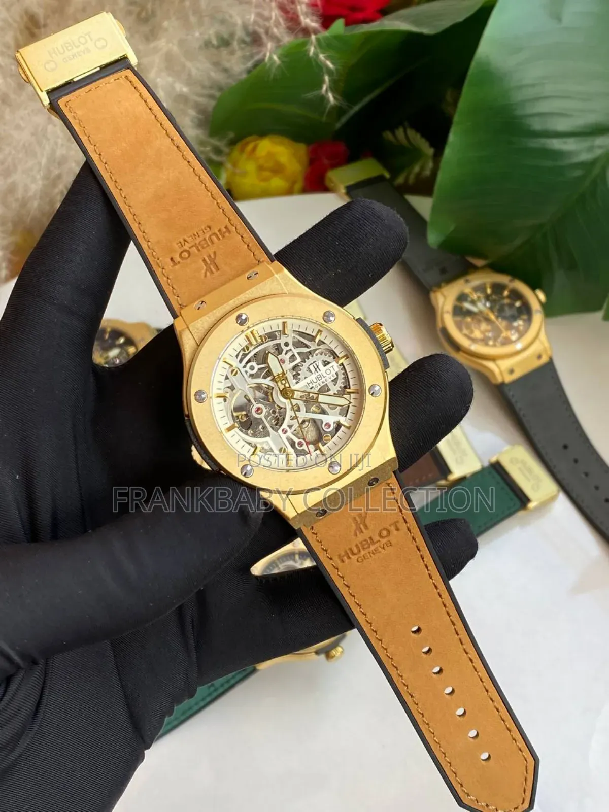 Hublot Gents Gold Classic