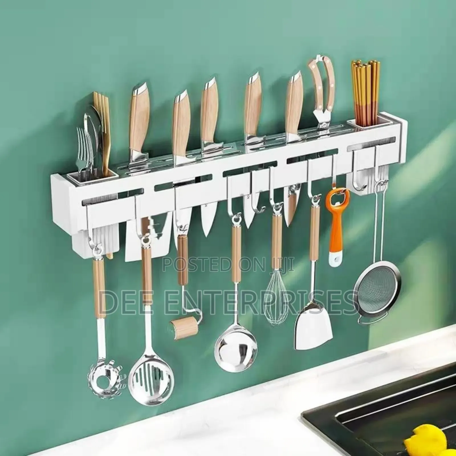 Multipurpose Kitchen Knife,Spoon,Folks Storage Rack
