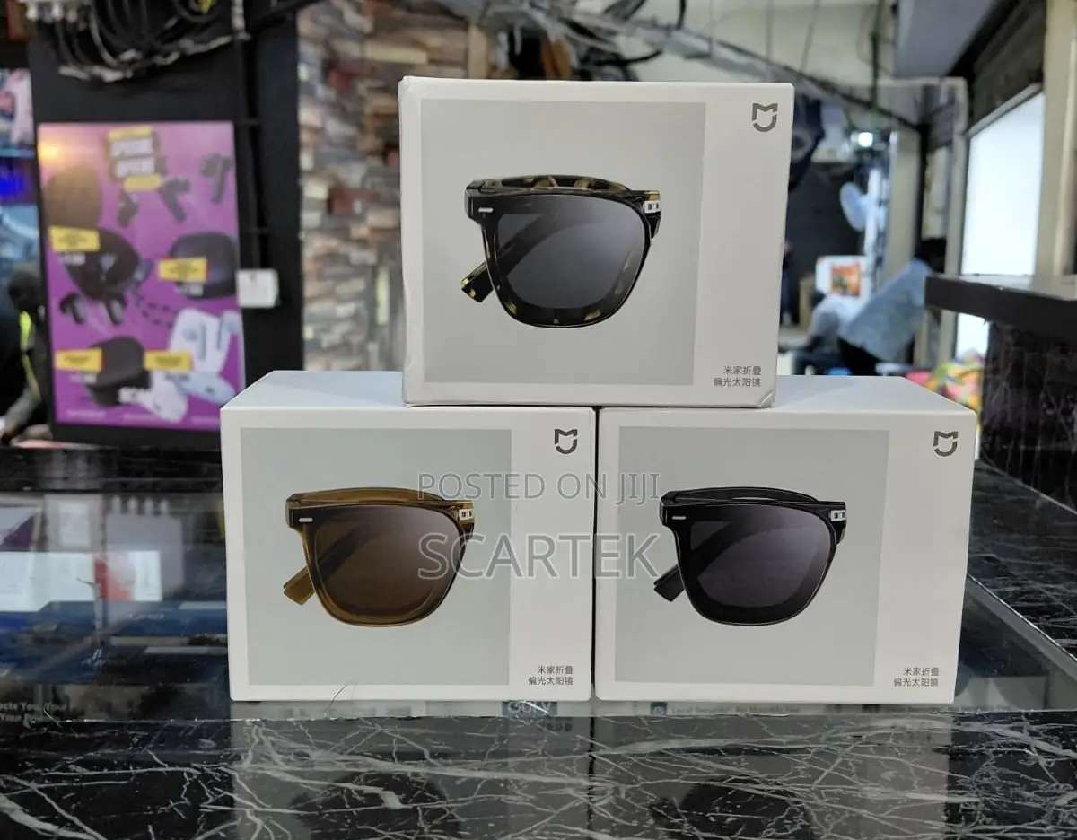 Foldable Polarized Sunglasses
