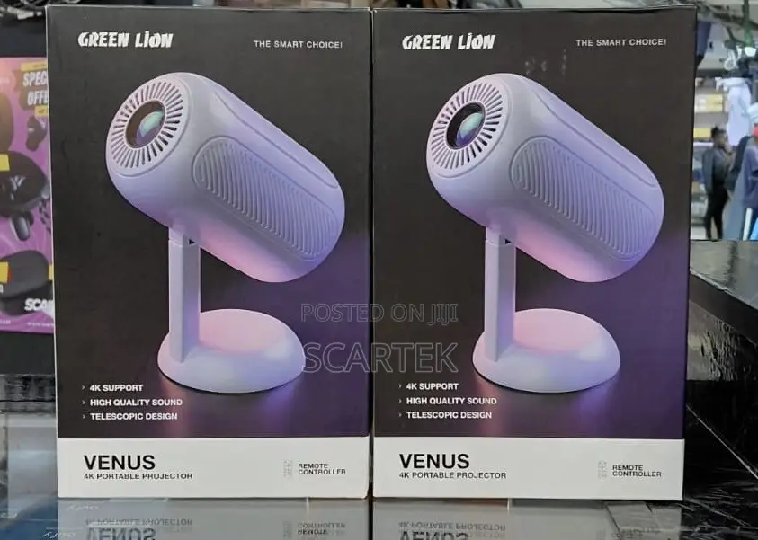 Green Lion Venus Portable Projector