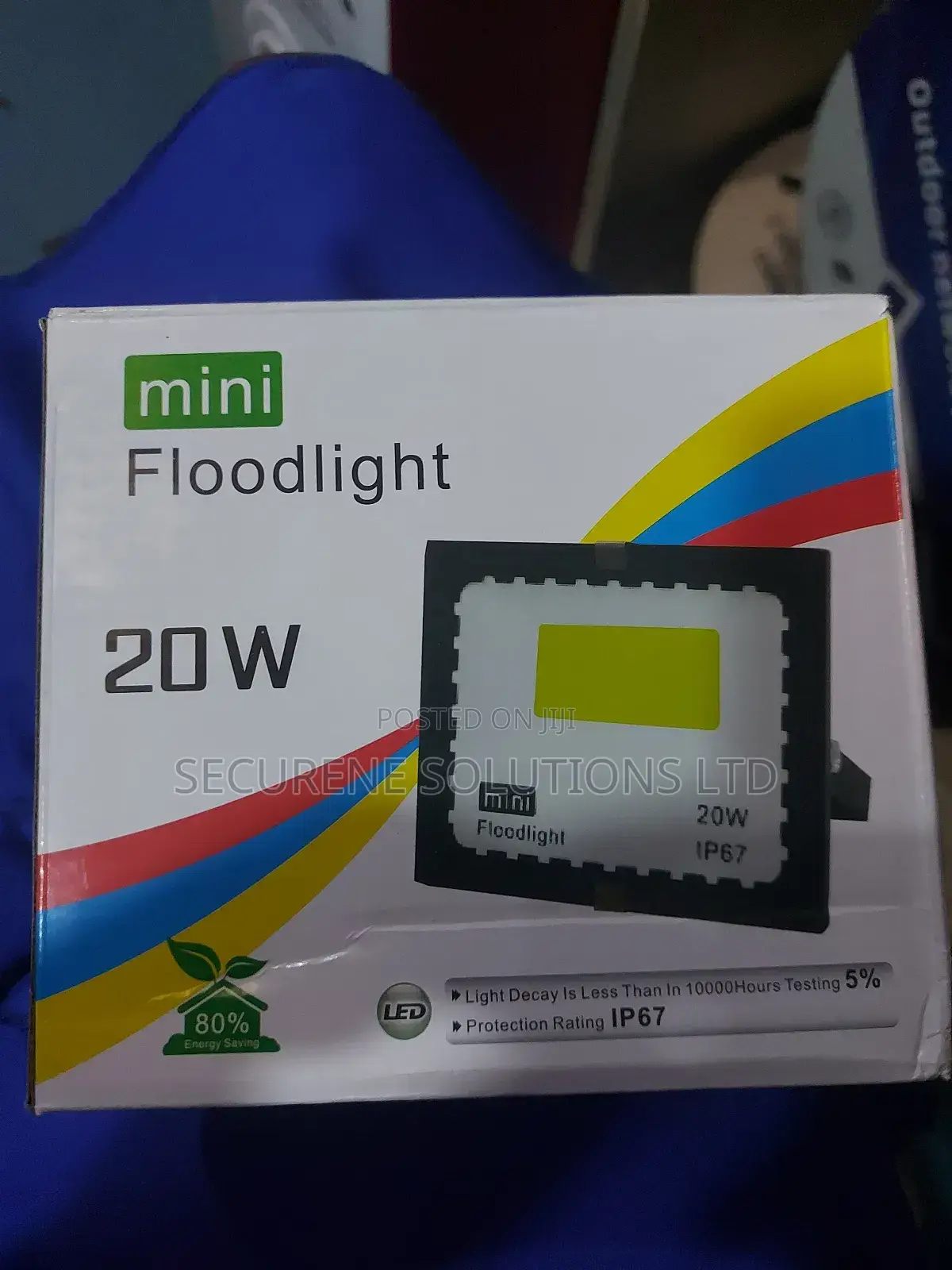 Mini 20w Led Floodlight - Ip66 Waterproof Outdoor