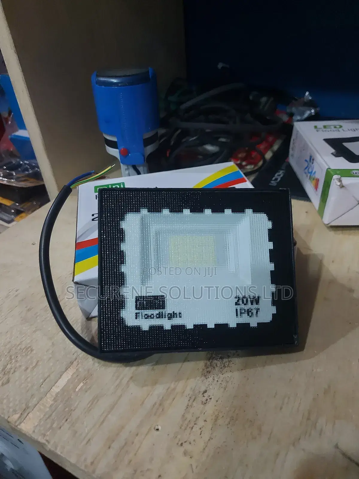 Mini 20w Led Floodlight - Ip66 Waterproof Outdoor