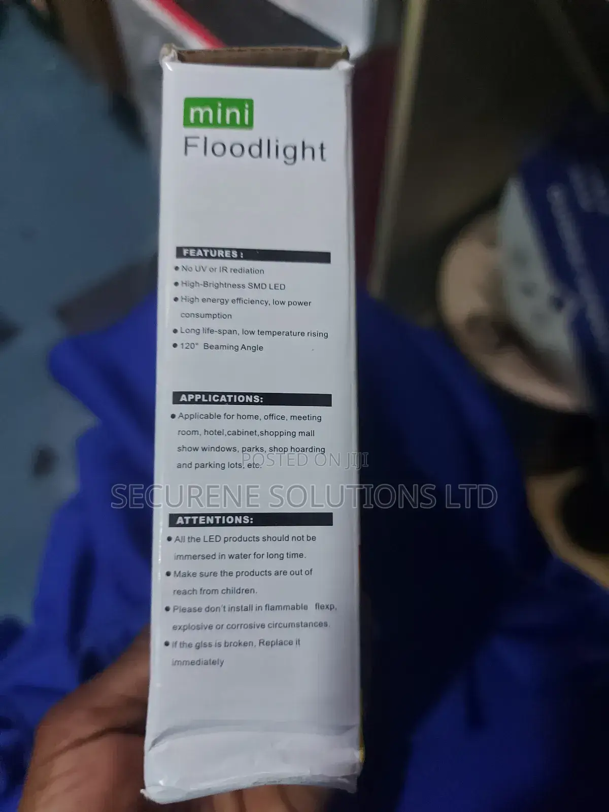 Mini 20w Led Floodlight - Ip66 Waterproof Outdoor