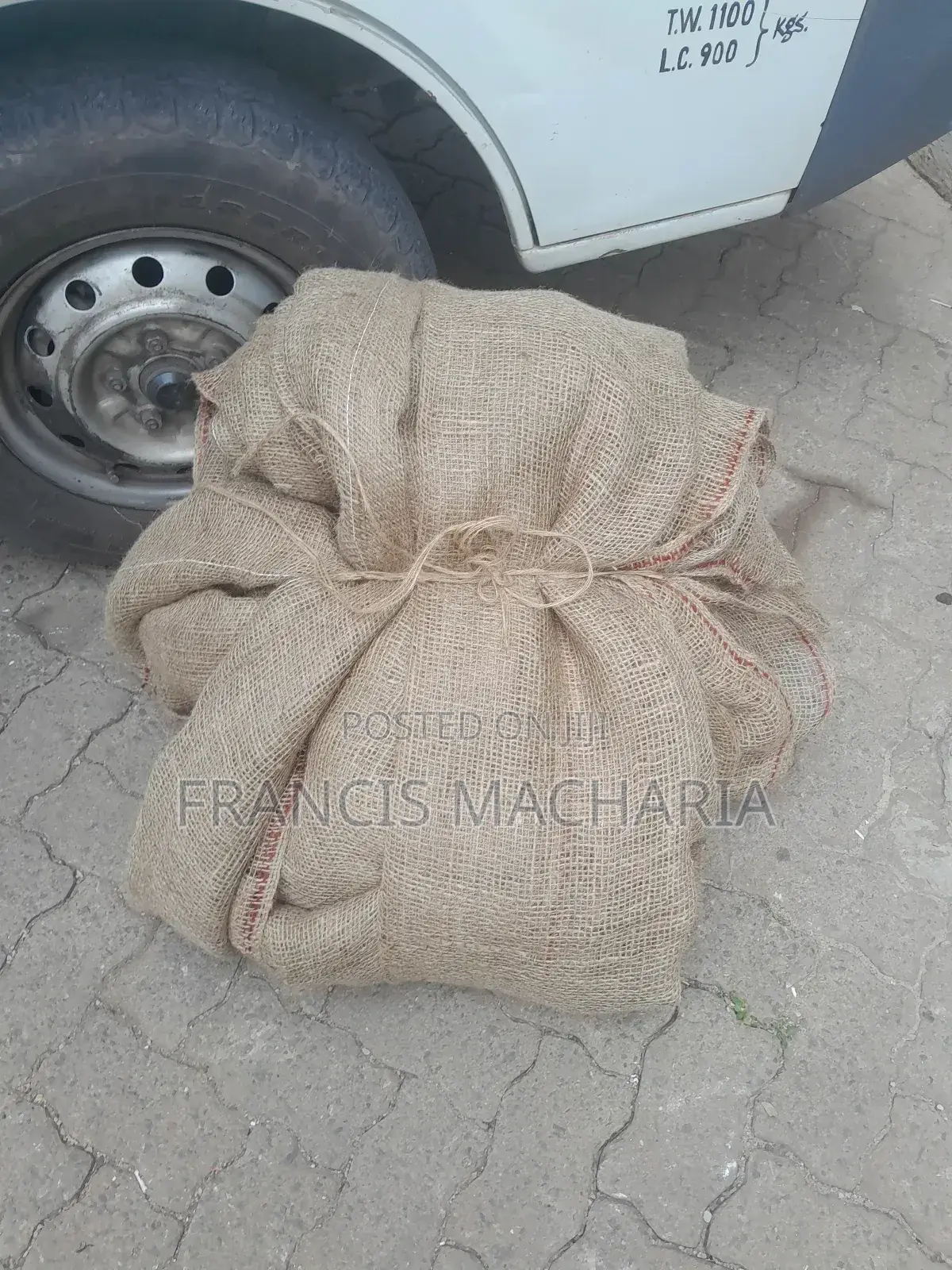 Jute Hessian Cloth Fabric