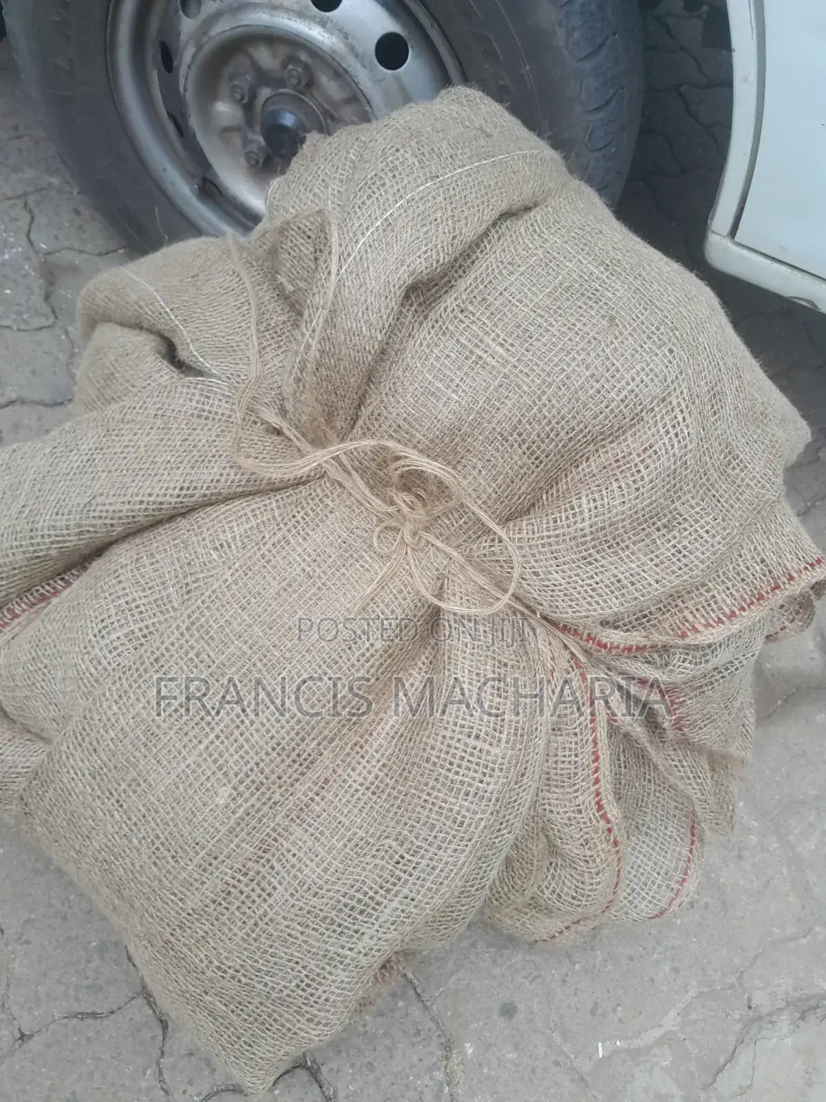 Jute Hessian Cloth Fabric