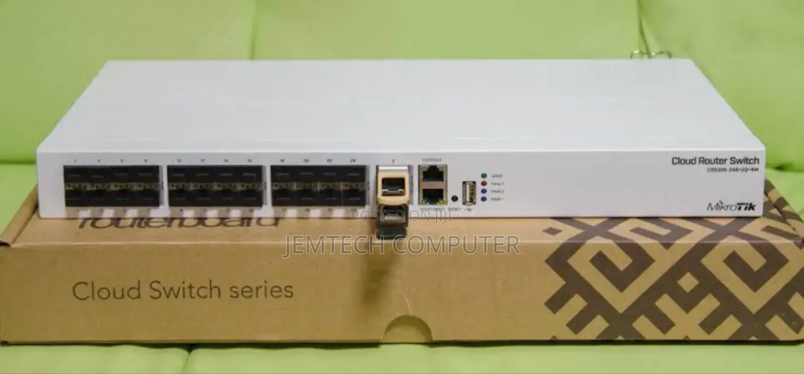 Crs326-24s+2q+Rm Mikrotik Cloud Switch