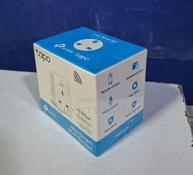 Tp Link Tapo P100 Smart Wi-Fi Socket //Tapo P100 Wi-Fi Socket