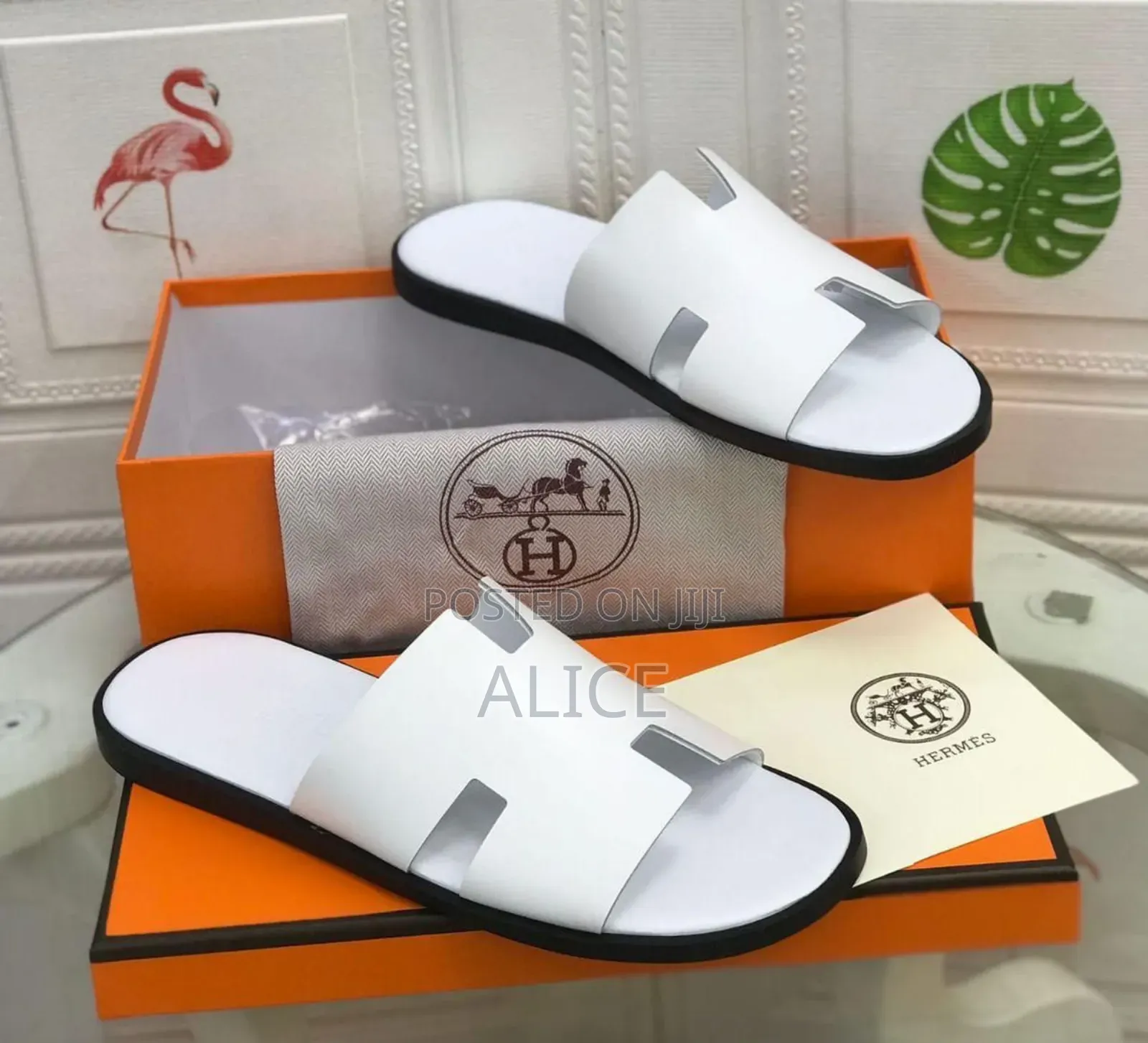 Hermes Sandals