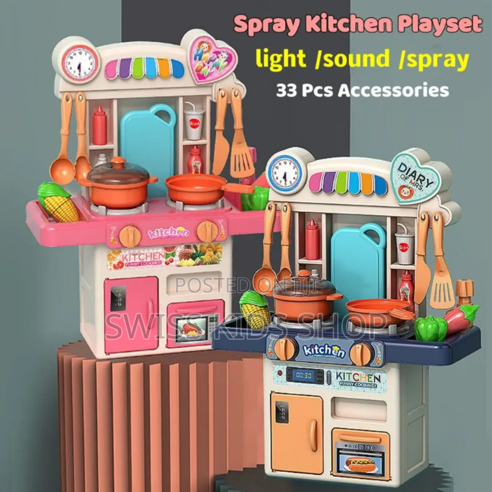 Kitchen Set / Kitchen Toys / Cooking Toys